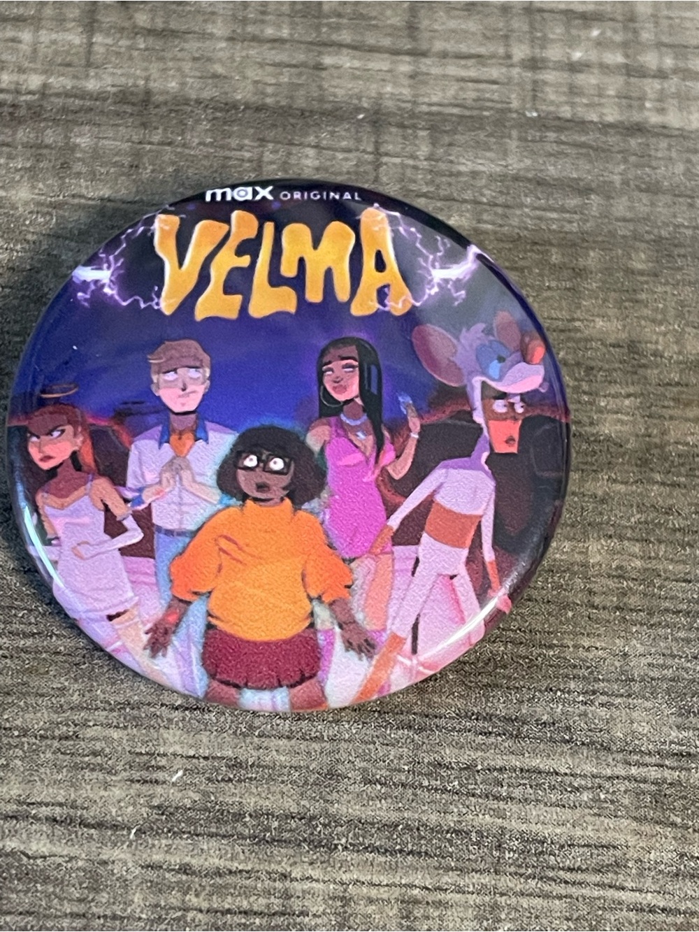 Velma: This Halloween Needs To Be More Special! Movie Pin - Max Original